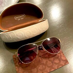 Vintage Coach Sunglasses